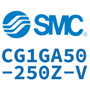 Rodless side flange type standard cylinder-CG1GA50-250Z-V