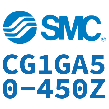 Rodless side flange type standard cylinder-CG1GA50-450Z