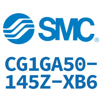 Rodless side flange type standard cylinder-CG1GA50-145Z-XB6