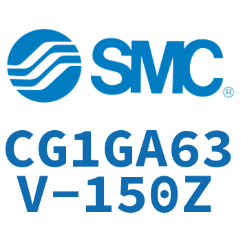 Rodless side flange type standard cylinder-CG1GA63V-150Z