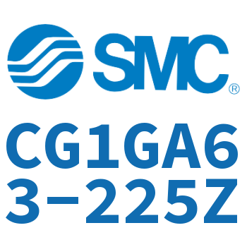 Rodless side flange type standard cylinder-CG1GA63-225Z