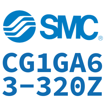 Rodless side flange type standard cylinder-CG1GA63-320Z