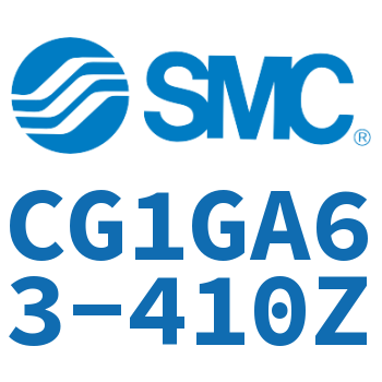 Rodless side flange type standard cylinder-CG1GA63-410Z