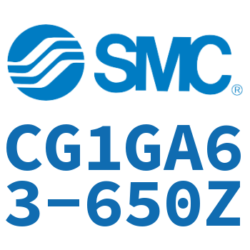 Rodless side flange type standard cylinder-CG1GA63-650Z