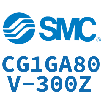 Rodless side flange type standard cylinder-CG1GA80V-300Z