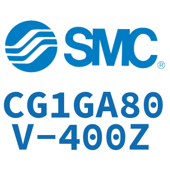 Rodless side flange type standard cylinder-CG1GA80V-400Z