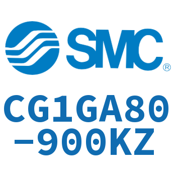 Rodless side flange type standard cylinder-CG1GA80-900KZ