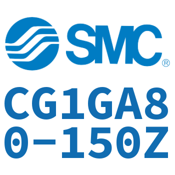 Rodless side flange type standard cylinder-CG1GA80-150Z