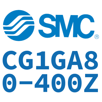Rodless side flange type standard cylinder-CG1GA80-400Z