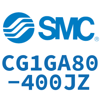 Rodless side flange type standard cylinder-CG1GA80-400JZ