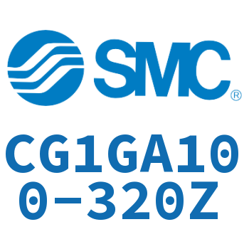 Rodless side flange type standard cylinder-CG1GA100-320Z