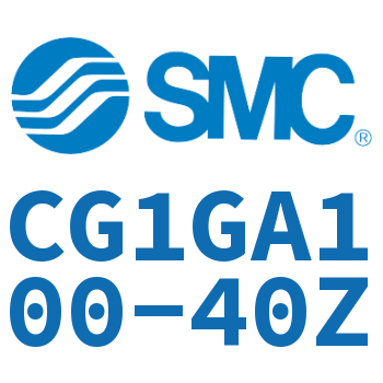 Rodless side flange type standard cylinder-CG1GA100-40Z