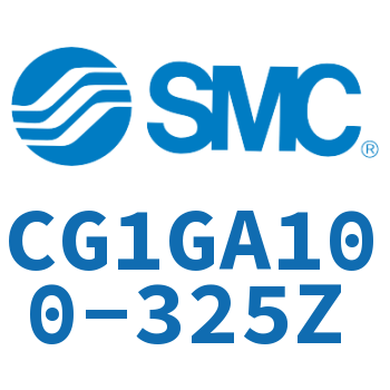 Rodless side flange type standard cylinder-CG1GA100-325Z