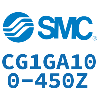 Rodless side flange type standard cylinder-CG1GA100-450Z