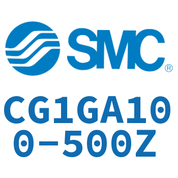 Rodless side flange type standard cylinder-CG1GA100-500Z