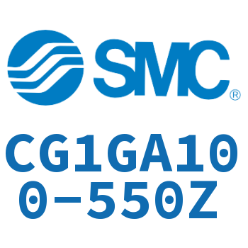Rodless side flange type standard cylinder-CG1GA100-550Z