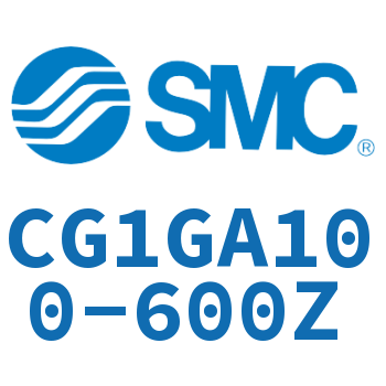 Rodless side flange type standard cylinder-CG1GA100-600Z