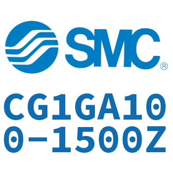 Rodless side flange type standard cylinder-CG1GA100-1500Z