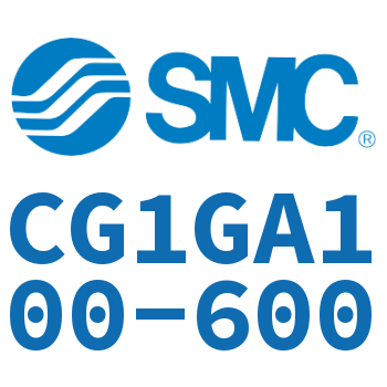 Rodless side flange type standard cylinder-CG1GA100-600