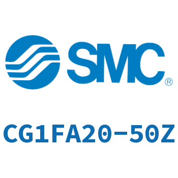 Rod side flange type standard cylinder-CG1FA20-50Z