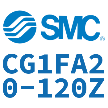 Rod side flange type standard cylinder-CG1FA20-120Z