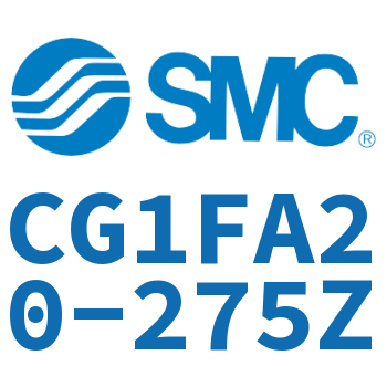 Rod side flange type standard cylinder-CG1FA20-275Z