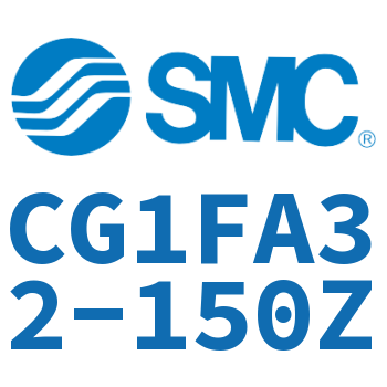 Rod side flange type standard cylinder-CG1FA32-150Z