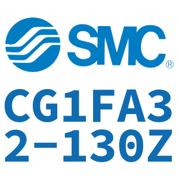 Rod side flange type standard cylinder-CG1FA32-130Z