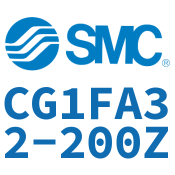 Rod side flange type standard cylinder-CG1FA32-200Z