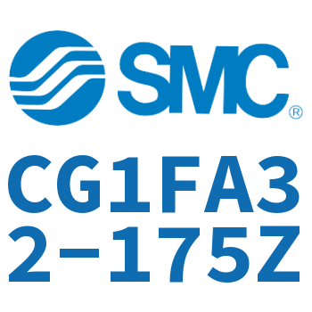 Rod side flange type standard cylinder-CG1FA32-175Z