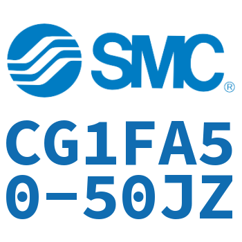 Rod side flange type standard cylinder-CG1FA50-50JZ
