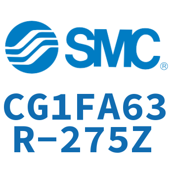 Rod side flange type standard cylinder-CG1FA63R-275Z