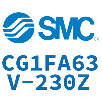 Rod side flange type standard cylinder-CG1FA63V-230Z