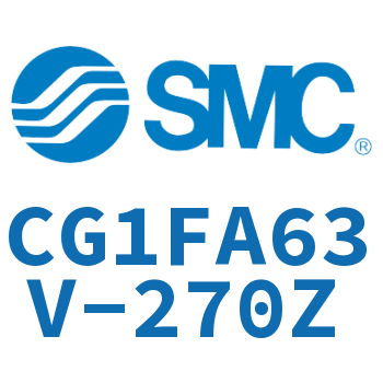 Rod side flange type standard cylinder-CG1FA63V-270Z