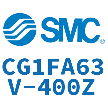 Rod side flange type standard cylinder-CG1FA63V-400Z