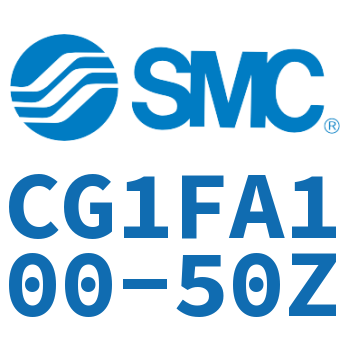 Rod side flange type standard cylinder-CG1FA100-50Z