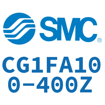 Rod side flange type standard cylinder-CG1FA100-400Z