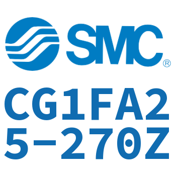 Rod side flange type standard cylinder-CG1FA25-270Z