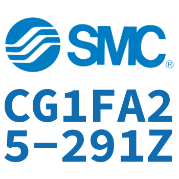 Rod side flange type standard cylinder-CG1FA25-291Z