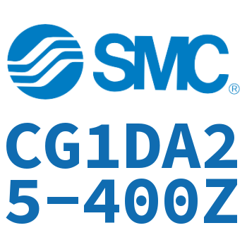 Earring type standard cylinder-CG1DA25-400Z