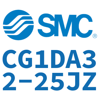 Earring type standard cylinder-CG1DA32-25JZ