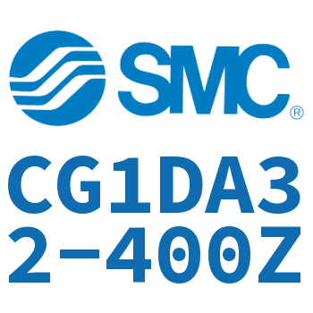 Earring type standard cylinder-CG1DA32-400Z