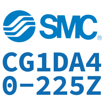 Earring type standard cylinder-CG1DA40-225Z