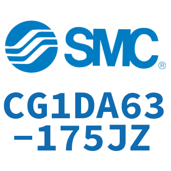 Earring type standard cylinder-CG1DA63-175JZ