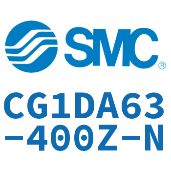 Earring type standard cylinder-CG1DA63-400Z-N