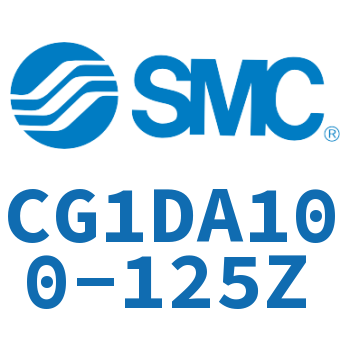 Earring type standard cylinder-CG1DA100-125Z
