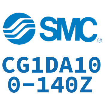 Earring type standard cylinder-CG1DA100-140Z