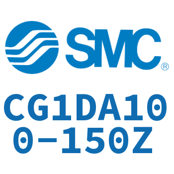 Earring type standard cylinder-CG1DA100-150Z