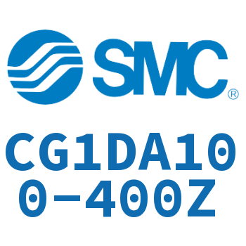 Earring type standard cylinder-CG1DA100-400Z