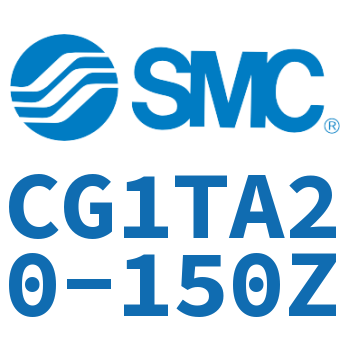 Rodless trunnion type standard cylinder-CG1TA20-150Z